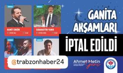 Trabzon’da Ganita Akşamları Ertelendi: Konserler İleri Bir Tarihe Ertelendi