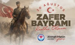 TRABZON BÜYÜKŞEHİR BELEDİYESİ - 30 AĞUTOS ZAFER BAYRAMI TEBRİĞİ