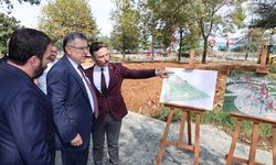 Trabzon'a yeni bir yaşam alanı daha geliyor 100. YIL PARKI'NDA SONA YAKLAŞILDI