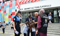 Trabzon’da okul çevreleri mercek altında!Güven Timleri Görev Başında