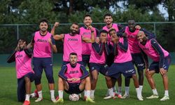 Trabzonspor - Galatasaray maçı hazırlıklarına devam ediyor