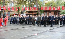 AKÇAABAT’TA GAZİLER GÜNÜ KUTLANDI