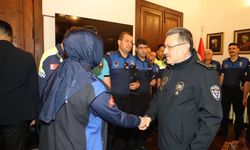 BAŞKAN GENÇ ZABITA HAFTASI'NI KUTLADI