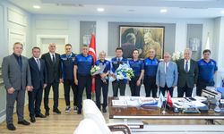 BAŞKAN KAYA, ZABITA HAFTASI’NI PERSONELİYLE BİRLİKTE KUTLADI