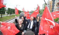 TRABZON'DA GAZİLERE DUYGULANDIRAN SÜRPRİZ