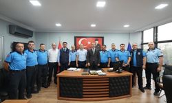 BAŞKAN EKİM, ZABITA HAFTASI’NDA ZABITA PERSONELİYLE BİR ARAYA GELDİ