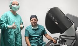 KTÜ Farabi Hastanesi’nde Robotik Cerrahi Ürolojide de Kullanılmaya Başlandı