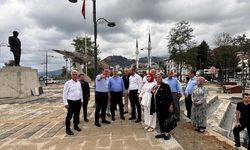 Büyükaydın Sürmene’de Yatırımları Denetledi