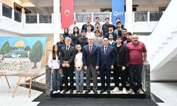 Azerbaycan Millî Meclisi Başkan Yardımcısı Kasımlı, KTÜ'de Azerbaycanlı Öğrencilerle Buluştu