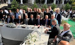 Saral Ailesi ve dostları Sürmene’de Bir Araya Geldi: