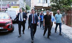 BAŞKAN KAYA, ASFALTLAMA ÇALIŞMALARINI YERİNDE İNCELEDİ