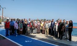 AKÇAABAT’TA BÜYÜKLERLE GÖNÜL BAĞI BAŞKAN EKİM: “VEFA, SADECE HATIRLAMAK DEĞİL; YANLARINDA OLMAKTIR”