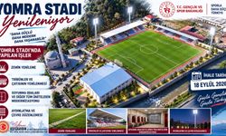 YOMRA STADI YENİLEME PROJESİNDE İHALE 18 EYLÜL’DE