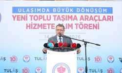 BÜYÜKŞEHİR FİLOSUNA 10 YENİ OTOBÜS