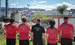 ARAMA KÖPEKLERİNİN EĞİTİM ÜSSÜ TRABZON OLDU
