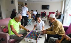 ORTAHİSAR BELEDİYESİ’NDEN HUZUREVİ SAKİNLERİNE EĞLENCELİ ETKİNLİK