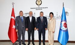 TDED TRABZON ŞUBESİ’NDEN VALİ TAHİR ŞAHİN VE BAŞKAN AHMET METİN GENÇ’E ZİYARET