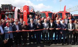 TRABZON İTFAİYESİ'NE 9 YENİ ARAÇ KAZANDIRILDI