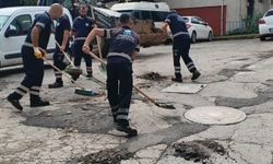 BÜYÜKŞEHİR 283 PERSONEL VE 116 ARAÇLA MAĞDURİYETİN ÖNÜNE GEÇTİ