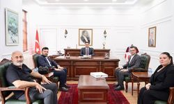 Yeni Parti Grubu’ndan Kaymakam Şahin’e Ziyaret