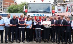 TİSKİ’NİN ARAZÖZ FİLOSU GÜÇLENDİ