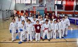 Tatamiye Çıkan 1461 Fight Club Karatecilerinden Gümüşhane’de Madalya Yağmuru