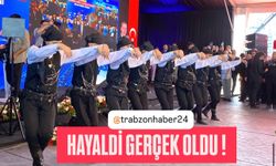 HAYALDİ GERÇEK OLDU! TRABZON’DEV TEMEL ATMA TÖRENİ!