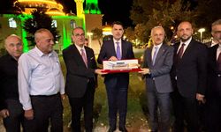 BAKANLAR URALOĞLU VE KURUM SÜRMENE’DE YATIRIMLARI YERİNDE İNCELEDİ