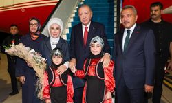 CUMHURBAŞKANI ERDOĞAN’I RİZE’DE TRABZON HEYETİ KARŞILADI