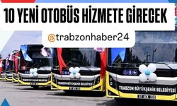 Trabzon Büyükşehir Belediyesi Otobüs Ağını Genişletiyor