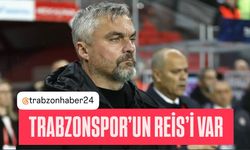 Trabzonspor’un yeni teknik direktörü Reis Trabzon’a geliyor!