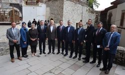 Sümela'da rekor kırıldı! Heyet Sümela Manastırına çıktı ..