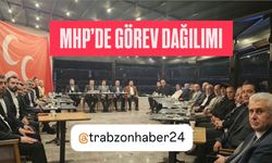 MHP TRABZON İL BAŞKANI ALPER HACISALİHOĞLU YÖNETİM KURULUNU AÇIKLADI