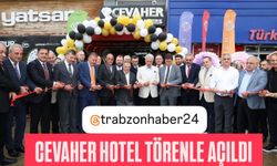 Cevaher Suite Hotel Kaşüstü’nde Törenle Hizmete Hizmete Açıldı