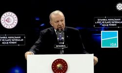 Cumhurbaşkanı Recep Tayyip Erdoğan, İstanbul Havalimanı 4. Pist ve İlave Yatırımların Açılış Töreni’nde konuştu: