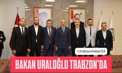 Bakan Uraloğlu Galatasaray Maçını İzlemek ve Bir Dizi Temas İçin Trabzon’a Geldi