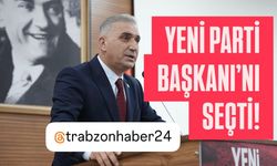 YENİ Parti Ortahisar’da Başkan Belli Oldu!