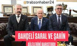 Sarallar' ve 'Şahinler'i Bahçeli buluşturdu: MHP'den 'tarihi kucaklaşma' paylaşımı