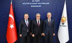 BAKAN URALOĞLU, AK PARTİ GENEL MERKEZİ’NDE TRABZON BULUŞMASI