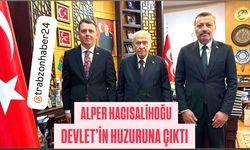 MHP İL BAŞKANI ALPER HACISALIHOĞLU DEVLET’İN HUZURUNA ÇIKTI