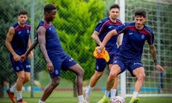 Trabzonspor’un Gençlerbirliği maçı hazırlıkları sürüyor