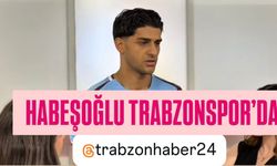 Trabzonspor’un yeni transferi Ali Habeşoğlu Trabzon’da