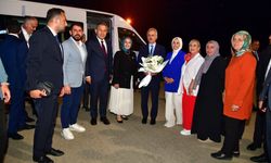 Bakan Abdulkadir Uraloğlu ve Murat Kurum Trabzon’a geldi
