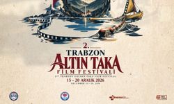 2.TRABZON ALTIN TAKA FİLM FESTİVALİ’NİN AFİŞİ YAYINLANDI