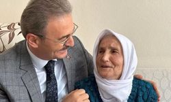 Şalpazarı Belediye Başkanı Refik Kurukız’ın anne acısı