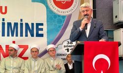 BAŞKAN ÇEBİ, ERENLER’DE HAFIZLIK İCAZET MERASİMİNE KATILDI