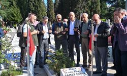 ŞEHİT ASTSUBAY SAMET ÇAKIR KABRİ BAŞINDA ANILDI