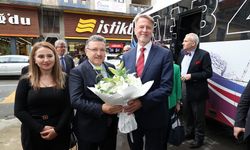 AB Büyükelçisi Orav'ın Trabzon'dan mesajı: AB ve Türkiye'nin birbirine ihtiyacı var