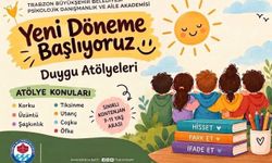 BÜYÜKŞEHİR’İN DUYGU ATÖLYELERİ’NDE YENİ DÖNEM BAŞLIYOR