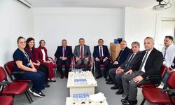 Trabzon Valisi Tahir ŞAHİN,KTÜ’de İncelemelerde Bulundu